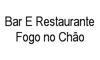 Logo Bar E Restaurante Fogo no Chão em Itaipu