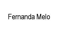 Logo Fernanda Melo em Estados
