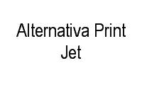 Logo Alternativa Print Jet em Santa Efigênia