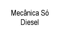 Logo Mecânica Só Diesel em Vila Residencial A
