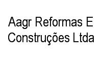 Logo Aagr Reformas E Construções