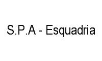 Logo S.P.A - Esquadria em Vila Itamarati