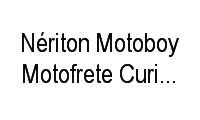 Logo Nériton Motoboy Motofrete Curitiba Portão em Portão