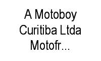 Logo A Motoboy Curitiba Ltda Motofrete Curitiba Portão em Portão