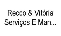 Logo Recco & Vitória Serviços E Manutençao Lltda em Vila Progresso (Zona Sul)