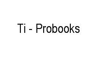 Logo Ti - Probooks em Pinheiros