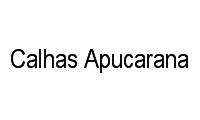 Logo Calhas Apucarana em Vila São José