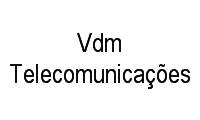 Logo Vdm Telecomunicações em Barra da Tijuca