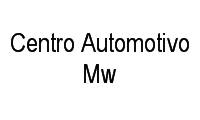 Logo Centro Automotivo Mw em Vargem Grande