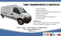 Logo M&G Transportes e Serviços - Fretes e Carretos - Paulínia
