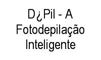 Logo D¿Pil - A Fotodepilação Inteligente em Jardim Renato Festugato