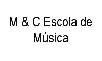 Logo M & C Escola de Música em Tijuca
