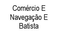 Logo Comércio E Navegação E Batista em Recife