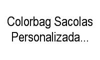 Logo Colorbag Sacolas Personalizadas Papel E Plástico em Petrópolis