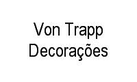 Logo Von Trapp Decorações em Indianópolis