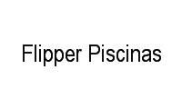 Logo Flipper Piscinas em Vila Nova