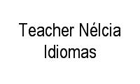 Logo Teacher Nélcia Idiomas