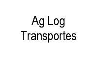 Logo Ag Log Transportes em Centro