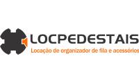 Logo Locpedestais - Locação de Organizadores de Fila