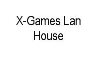 Logo X-Games Lan House em Nossa Senhora de Fátima