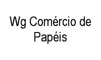 Logo Wg Comércio de Papéis em Cidade Líder