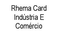 Logo Rhema Card Indústria E Comércio Ltda em Brás