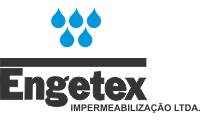 Logo Engetex Impermeabilizadora em Nova Suíça