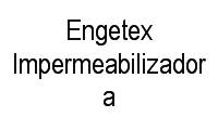Logo Engetex Impermeabilizadora em Nova Suíça