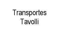 Logo Transportes Tavolli em Vila Nova