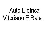 Logo Auto Elétrica Vitoriano E Baterias Duramax em Leonor