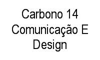 Logo Carbono 14 Comunicação E Design em Buritis