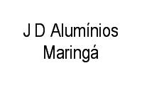 Logo J D Alumínios Maringá em Conjunto Residencial Rodolpho Bernardi