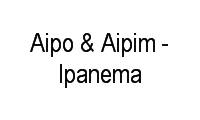 Logo Aipo & Aipim - Ipanema em Ipanema