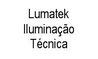 Logo Lumatek Iluminação Técnica em Vila Dom Pedro I