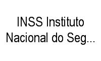 Logo INSS Instituto Nacional do Seguro Social em Centro