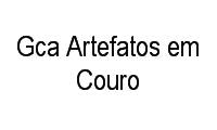 Logo Gca Artefatos em Couro em Tijuca
