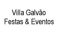 Logo Villa Galvão Festas & Eventos