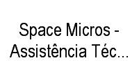 Logo Space Micros - Assistência Técnica de Informática em Vila Alabama