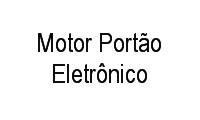 Logo Motor Portão Eletrônico em Parque Residencial Ana Rosa