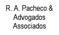 Logo R. A. Pacheco & Advogados Associados em Cristo Redentor