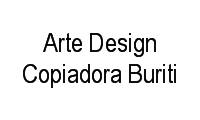 Logo Arte Design Copiadora Buriti em Asa Norte