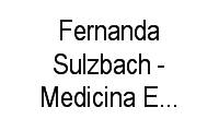 Logo Fernanda Sulzbach - Medicina Estética - Crm 28533 em Centro