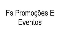 Logo Fs Promoções E Eventos em Parque Oratório