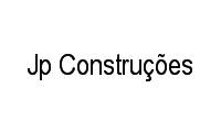 Logo Jp Construções em Compensa