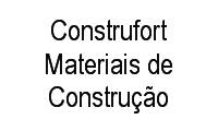 Logo Construfort Materiais de Construção em Nova Abadia