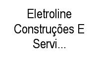 Logo Eletroline Construções E Serviços Técnicos