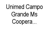 Logo Unimed Campo Grande Ms Cooperativa de Trabalho Med em Jardim dos Estados
