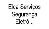 Logo Elca Serviços Segurança Eletrônica Ltda.