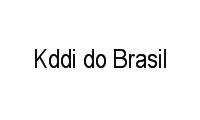 Logo Kddi do Brasil em Cerqueira César