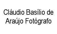 Logo Cláudio Basílio de Araújo Fotógrafo